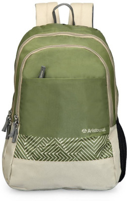 

Aristocrat PEP 2 OLIVE 22 L Backpack(Multicolor)