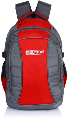 

Suntop Aero 42 L Backpack(Grey, Red)