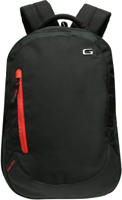 

Gear ECO 1 24 L Laptop Backpack(Black), Black;orange