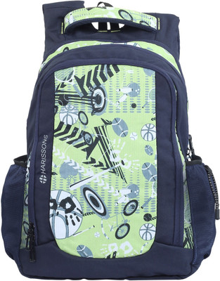 

Harissons Thor 39 L Backpack(Blue), Blue-25