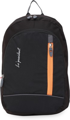 

President Zippy 27 L Laptop Backpack(Orange)