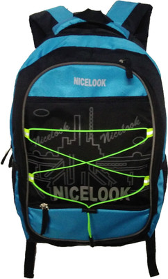 

Nicelook SCHOOL BAG 25 L Laptop Backpack(Blue)