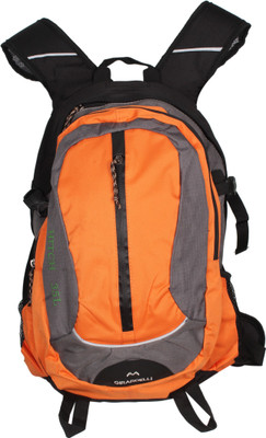 

Girardelli With Metal Frame and Net Mesh Backpadding 35 L Backpack(Orange)