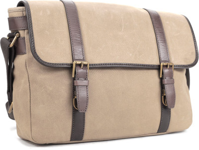 

Fossil Men Casual Brown Cotton Shoulder Bag