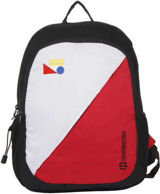 

Harissons Basic Shapes 14 L Backpack(Red)