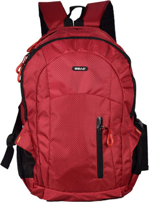 

Ideal Shield Red and Black 15.6 Inch 25 L Laptop Backpack(Red, Black)