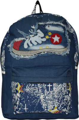

Edifier LTB041 25 L Laptop Backpack(Blue), Dark blue_04