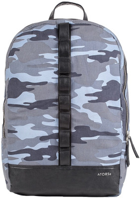 

Atorse Nordic Arms Bagpack 30 L Laptop Backpack(Multicolor), Blue