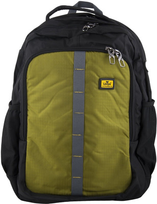 

Liviya SB986LV Large Backpack(Black, Yellow)