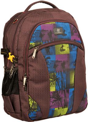 Fabion FC-424 Surfing 30 L Large Backpack(Purple), Jacquard wine