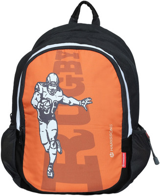 

Harissons Rugby 31 L Backpack(Orange), Orange-16