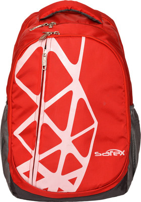 

Safex BCKPK07 2.5 L Laptop Backpack(Orange), Multicolor