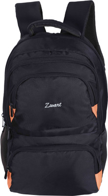 

Zwart Super-Utility-OR 25 L Backpack(Black, Orange)