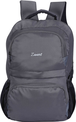 

Zwart SWONN 25 L Laptop Backpack(Grey, Grey)