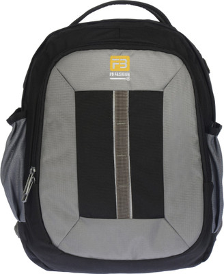 

FB Fashion SB-414 25 L Backpack(Black, Grey)