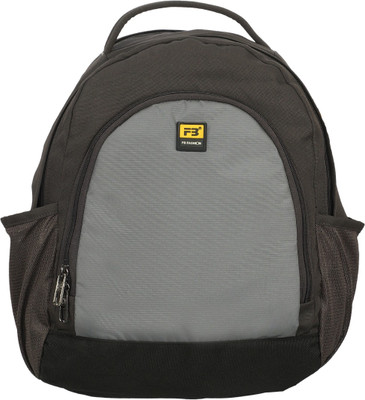 

FB Fashion SB-526 17 L Small Backpack(Grey, Black), Black;grey