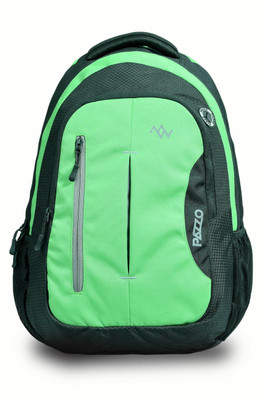 

Pazzo Polo 28 L Backpack(Black, Green, Grey)