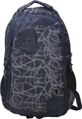 

Delsey Ballon 15.6" Inch Blue 26 L Laptop Backpack(Grey), Multicolor