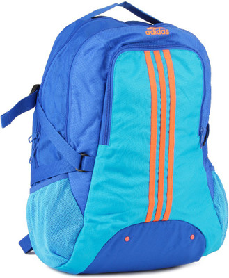 

ADIDAS I 3S Ess Bp Backpack(Blue, Orange), Solar blue