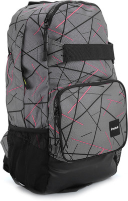 

REEBOK Street Backpack(Black, Grey)