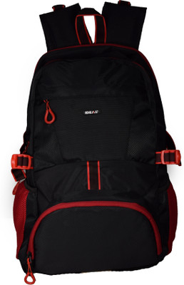 

Ideal Luxur Red and Black 30 L Laptop Backpack(Red, Black)