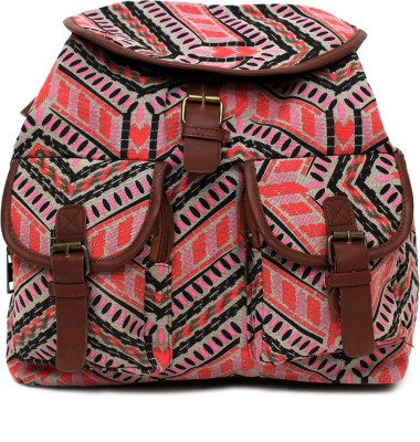 

Pochette Printed Unisex 10 L Backpack(Multicolor)