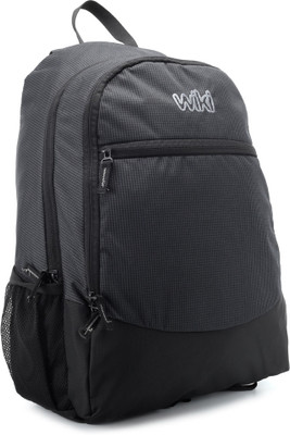 

Wildcraft Alpha Backpack(Black, Grey)