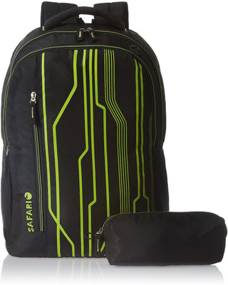 

Safari RACETRACK 30.0 L Laptop Backpack(Black)