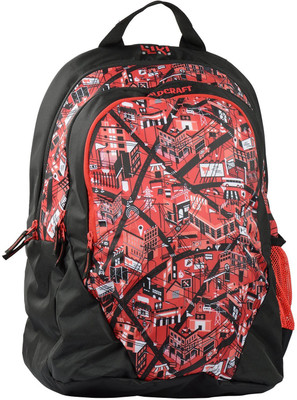 

Wiki by Wildcraft wiki city 2 red 22 L Backpack(Black)