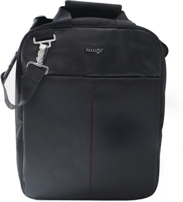 

Pharaoh Backpack Laptop Sling Messanger Shoulder Haversack Bag 4 L Laptop Backpack(Black)