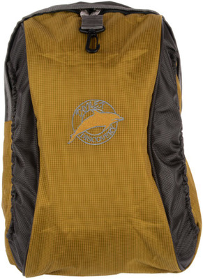 

Donex Mosca 22 L Medium Backpack(Yellow, Grey), Grey;mustard