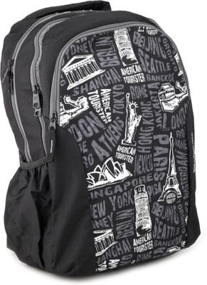 

American Tourister Code 12 Backpack(Black)