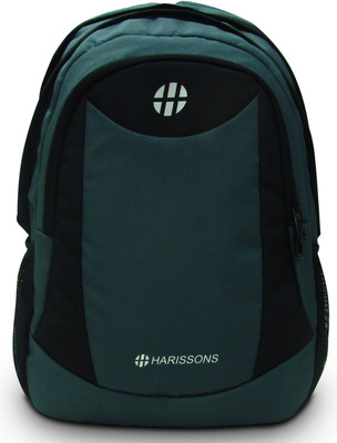 

Harissons Ideal 36 L Free Size Backpack(Grey, Black)