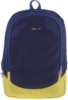 

Bags R Us Dual 22 L Backpack(Yellow, Blue), N.blue / yellow