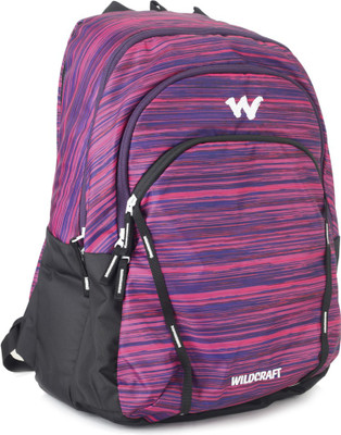 

Wildcraft WC 2 Vistas 2 38 L Backpack(Blue, Purple)