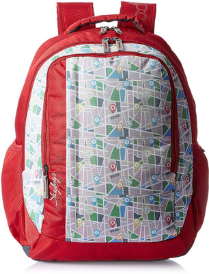 

Skybags BPHELFS3RED 24 L Backpack(Red)