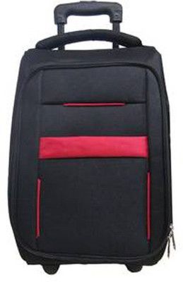 

Caris navy blue 3 L Trolley Laptop Backpack(Blue, Black), Black;navy blue