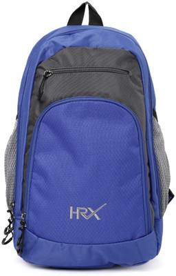 

HRX by Hrithik Roshan Premium 2.5 L Laptop Backpack(Blue)