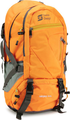 Swiss Design Backpack(Orange)