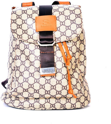 

Frosty Fashion FF01001410 10 L Backpack(Beige)