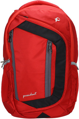 

President TIGER RED 45 L Backpack(Red)