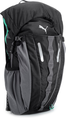 

Puma PR Night Cat Powered 16 L Backpack(Black, Grey), Black and turbulence