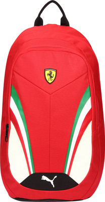 

Puma Puma Ferrari Replica 18.5 L Laptop Backpack (rosso corsa) 18.5 L Laptop Backpack(Red)