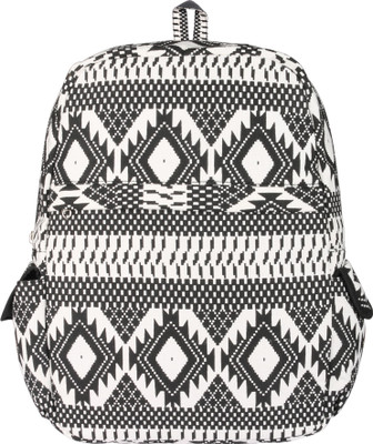 

Crafts My Dream Women'bag 4 L Backpack(Multicolor), Black and white