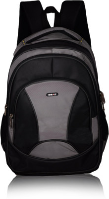 

Ideal Lime 30 L Laptop Backpack(Grey, Black), Grey and black