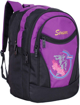 

Sensor Macasa 32 L Backpack(Purple, Black), Black;purple