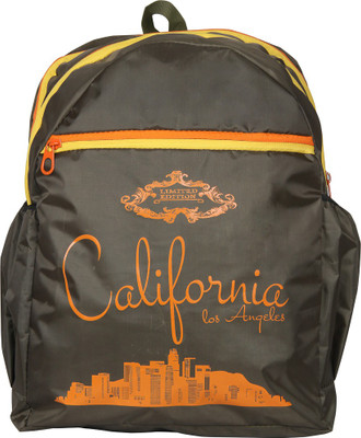 

Via Harp metro usa California 12 L Laptop Backpack(Green)
