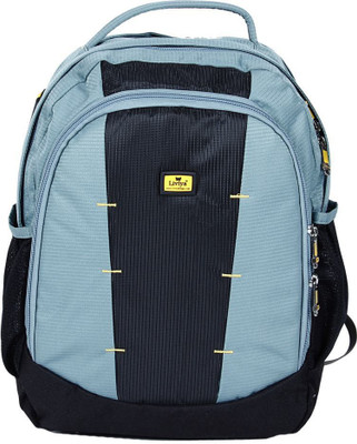 Liviya SB1038LV 30 L Backpack(Black, Blue)