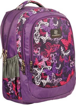 

Fabion FC-423 Butterfly 30 L Large Backpack(Purple)