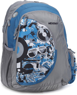 

Wildcraft Beatbox 32 L Laptop Backpack(Blue)
